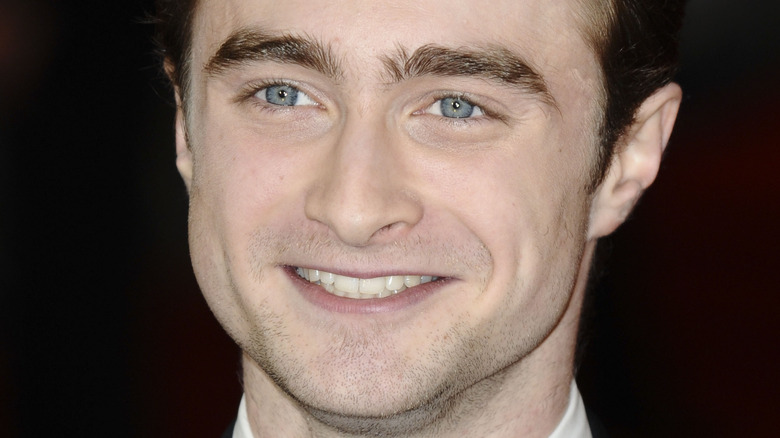 Daniel Radcliffe smiling