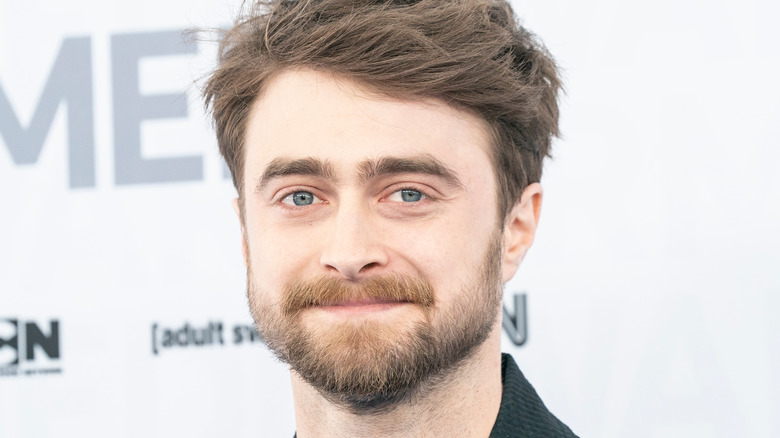 Daniel Radcliffe facial hair