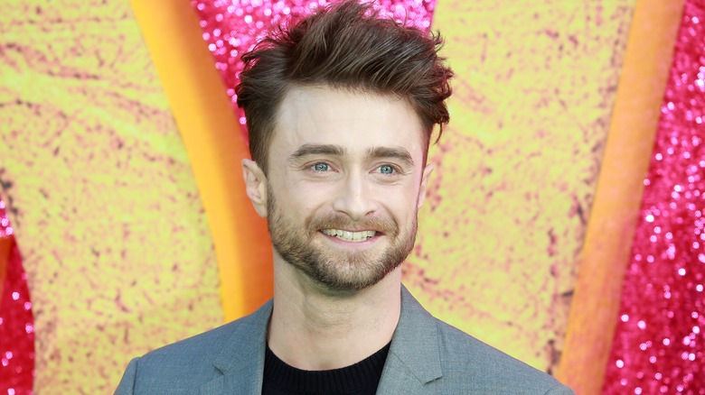 Daniel Radcliffe smiling