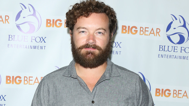 Danny Masterson posing