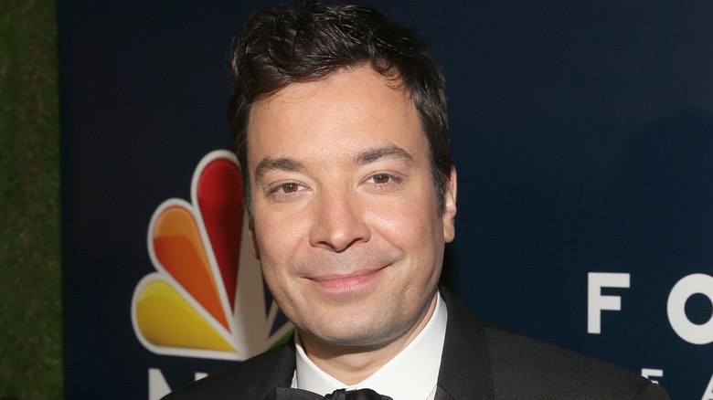 Jimmy Fallon smiling