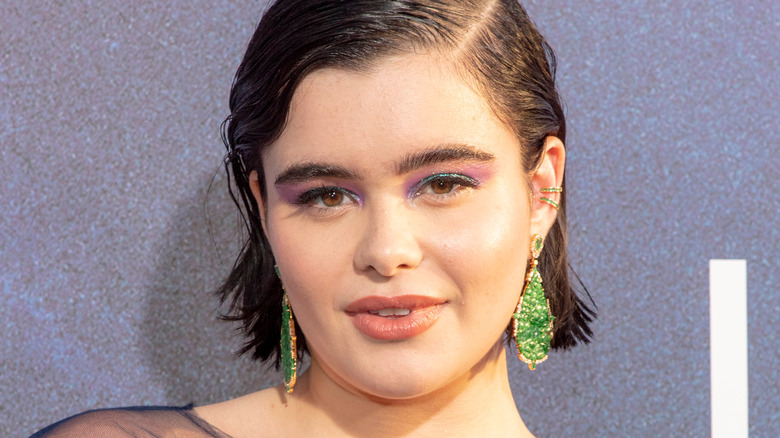 Barbie Ferreira poses for a photo