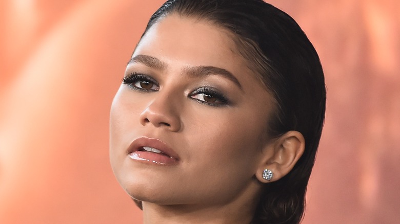 Zendaya poses for a photo