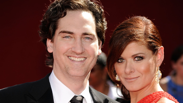Daniel Zelman and Debra Messing