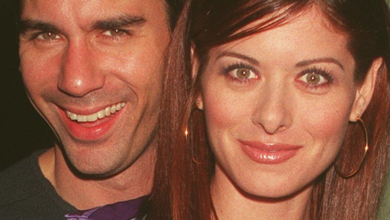 Eric McCormack and Debra Messing