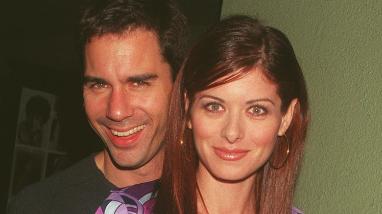 Eric McCormack and Debra Messing