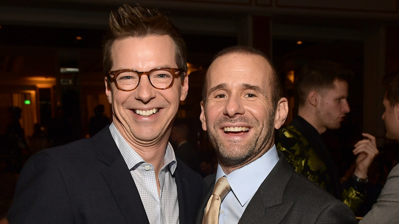 Sean Hayes and Max Mutchnick