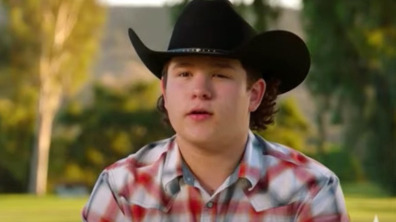 Caleb Kennedy on American Idol, speaking