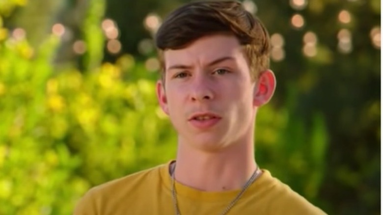 Cecil Ray Baker on American Idol, speaking