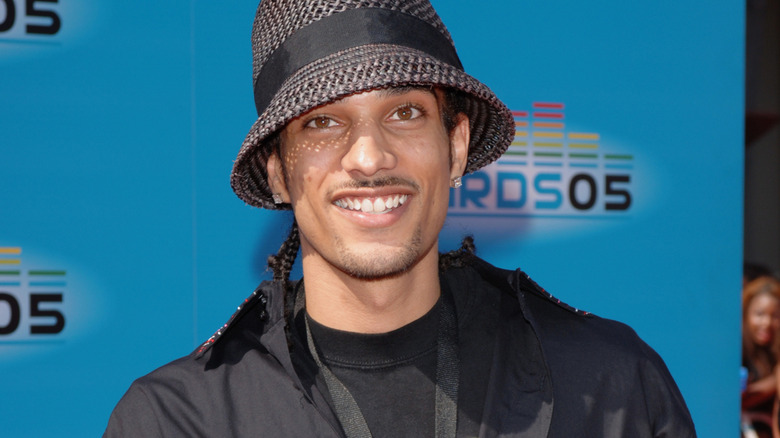 Corey Clark at an event, smiling