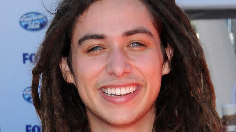 Jason Castro smiling