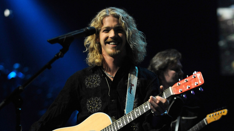 Bucky Covington smiling