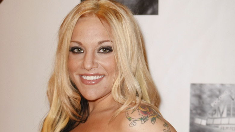 Jessica Sierra at an event, smiling