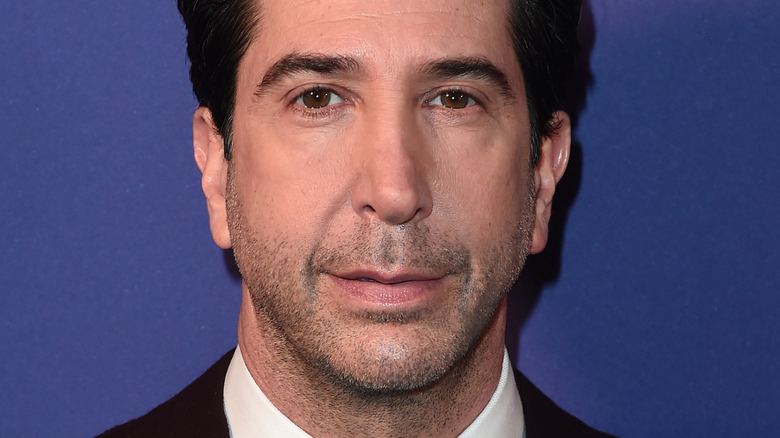 David Schwimmer at an event in 2020