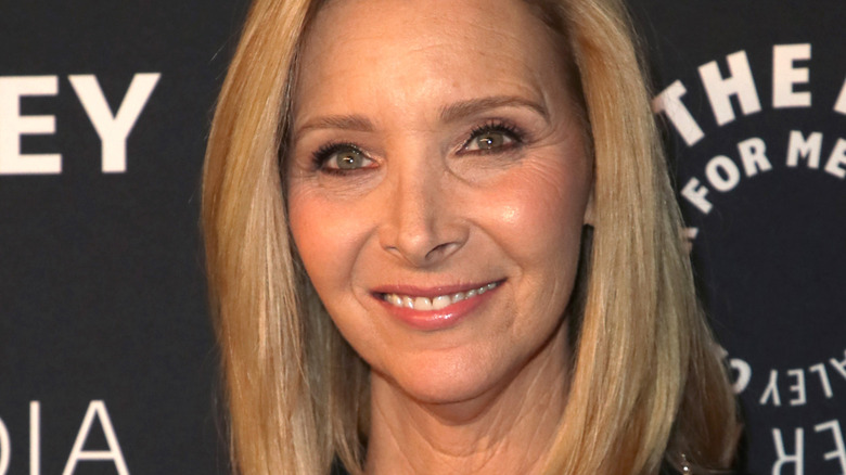 Lisa Kudrow smiling
