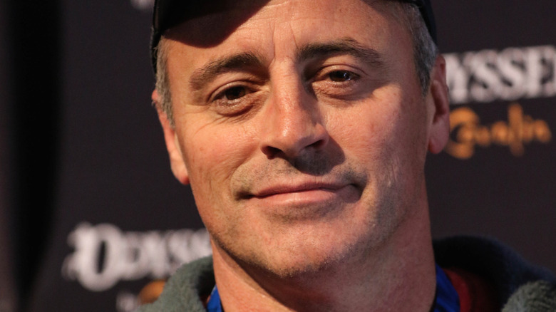 Matt LeBlanc looking straight at camera