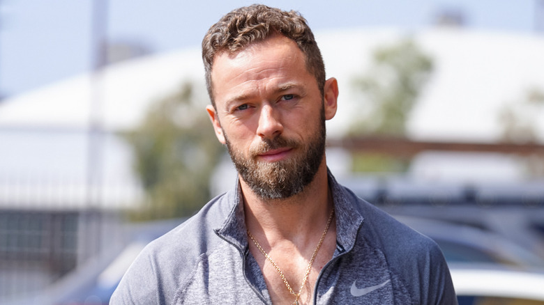 Artem Chigvintsev walking