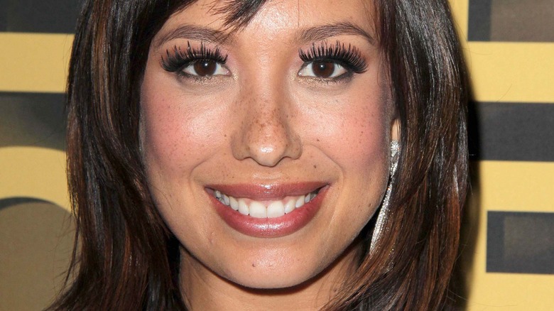 Cheryl Burke smiling