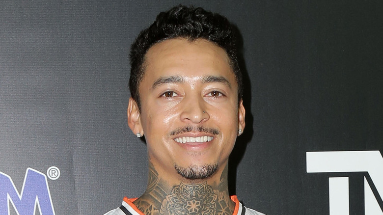 Nyjah Huston smiling