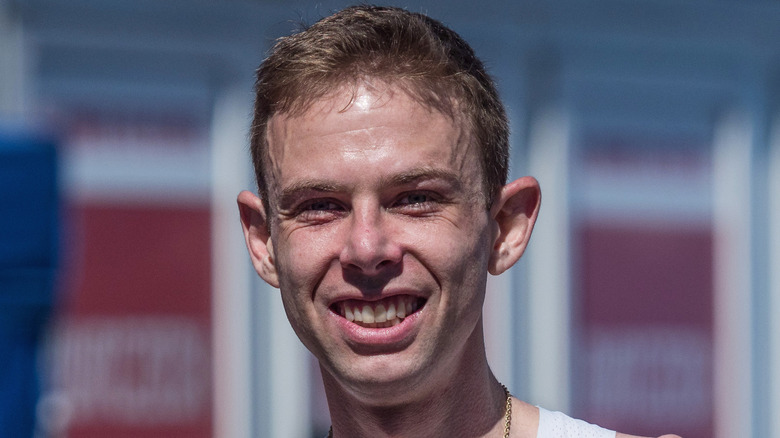 Galen Rupp smiling