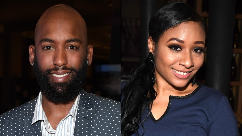 Carlton Morton and Diamond Jack's split image