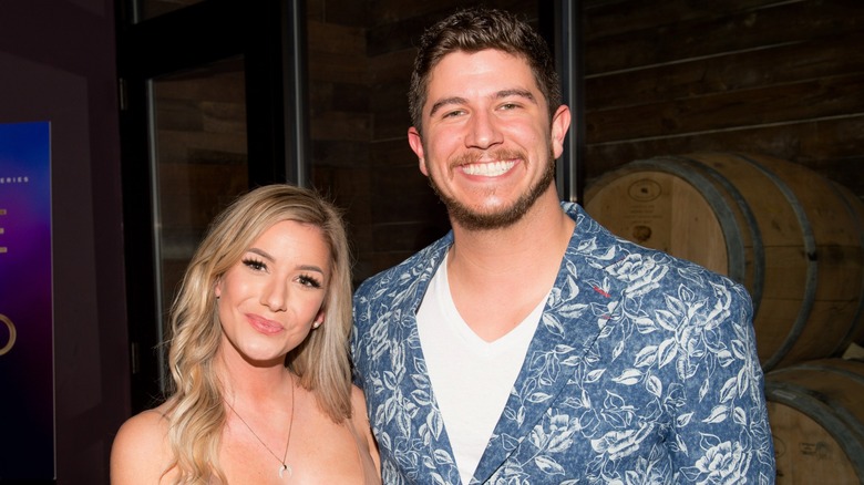 Matthew Barnett and Amber Pike are all smiles