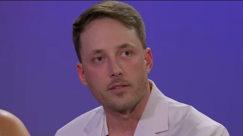 Jeramey Lutinski at "Love Is Blind" reunion