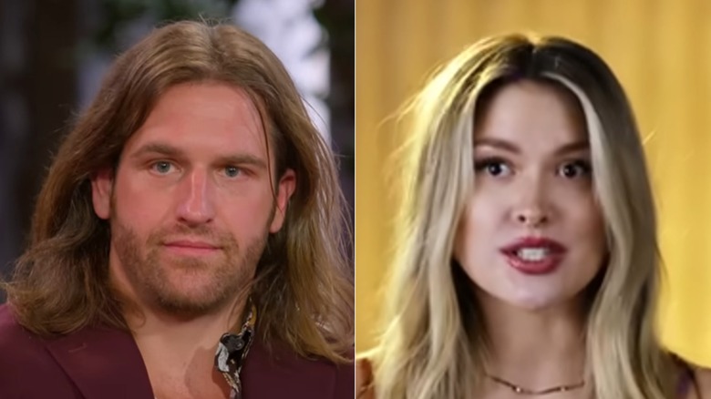 Joey Leveille and Madison Errichiello's split image