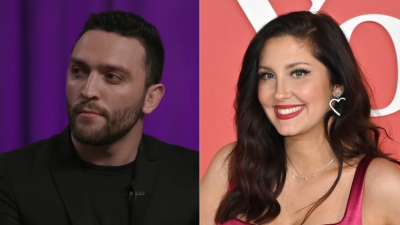 Mark Cuevas and Lauren "LC" Chamblin's split image