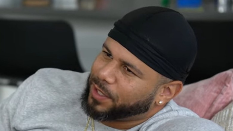 Tyler Francis in a black durag