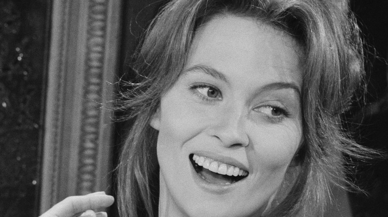 Actress Faye Dunaway in the '70s