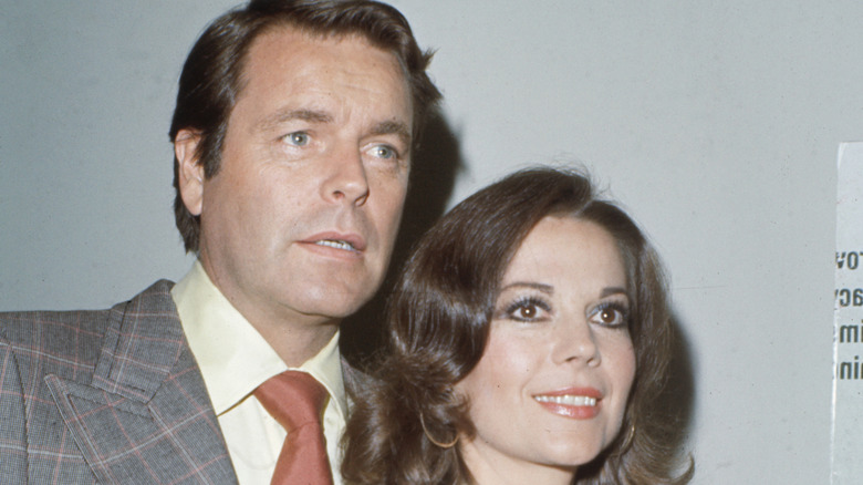 Robert Wagner and Natalie Wood in the '70s