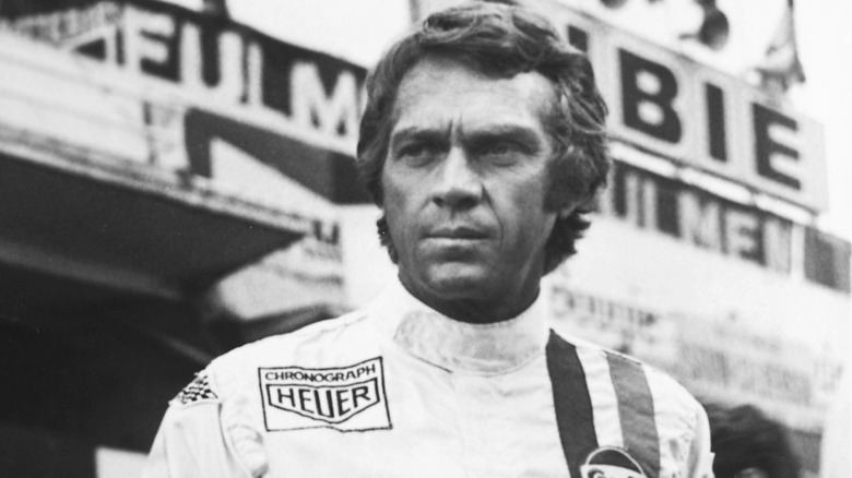 Steve McQueen in the '70s