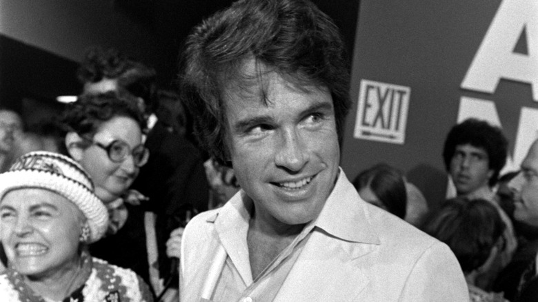Actor Warren Beatty in the '70s