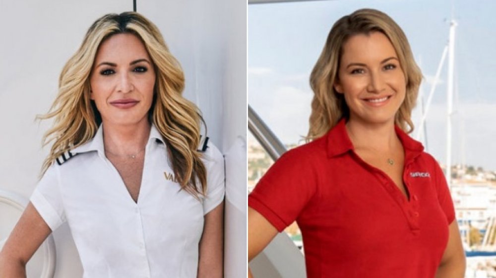 Kate Chastain, Hannah Ferrier split image