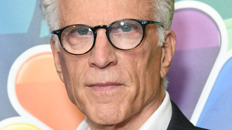 Ted Danson posing 