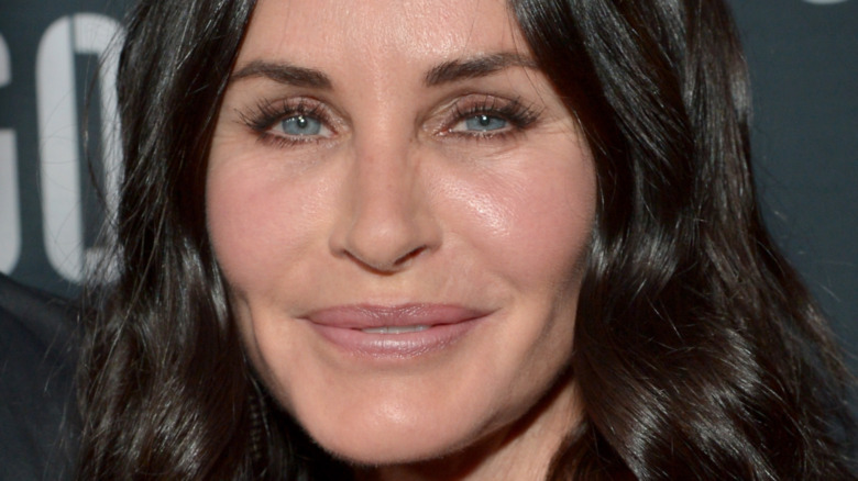 Courteney Cox smiling