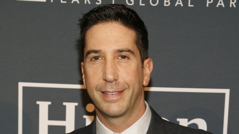 David Schwimmer smiling