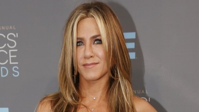 Jennifer Aniston posing