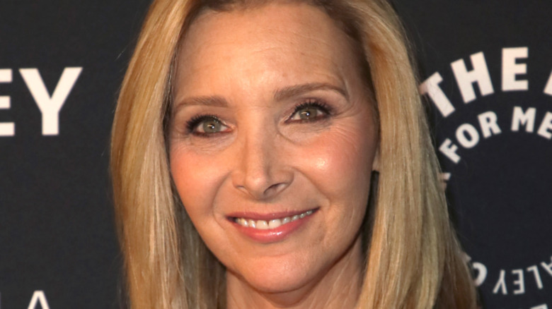 Lisa Kudrow smiling