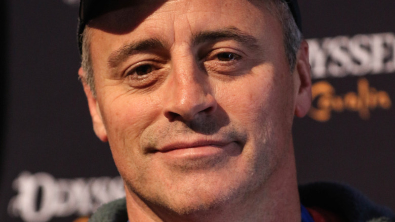 Matt LeBlanc looking straight at camera