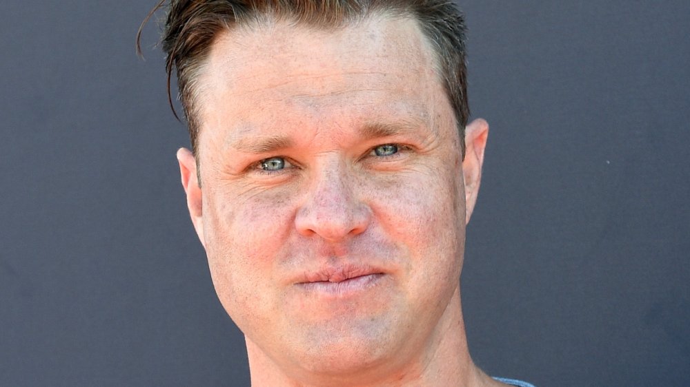 Zachery Ty Bryan with a serious expression