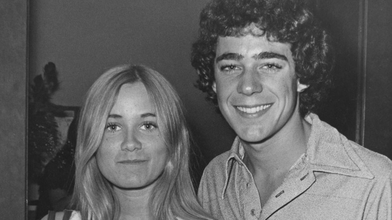 Marcia McCormick and Barry Williams