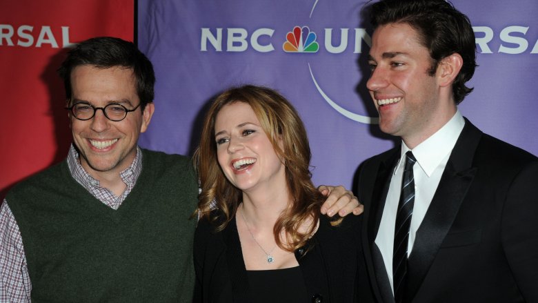 Ed Helms, Jenna Fischer, John Krasinski