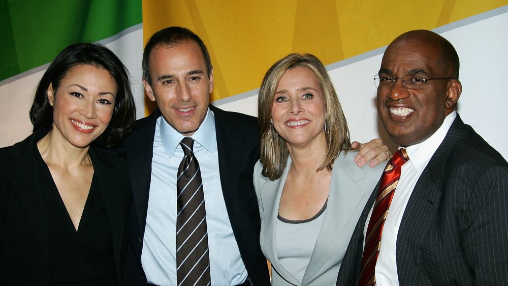 Ann Curry, Matt Lauer, Meredith Vieira, Al Roker