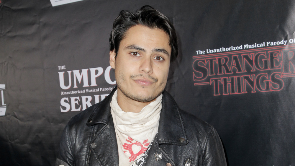 Kiowa Gordon looking serious
