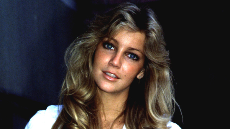 Heather Locklear at 20th Century Fox Lot