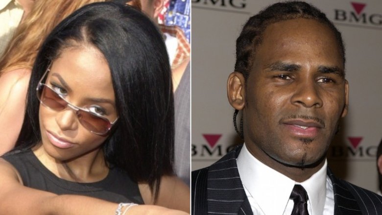 Aaliyah and R. Kelly