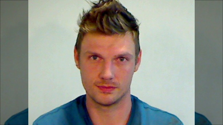 Nick Carter mug shot