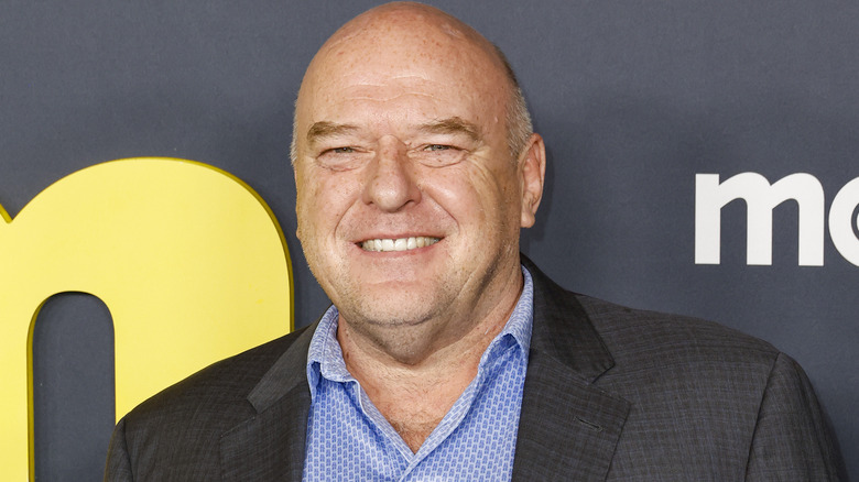 Dean Norris on red carpet